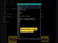 Python Program To solve Quadratic Equation