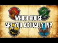 Which Hogwarts House Are You Actually In - Harry Potter Quiz