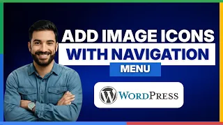 How to add image icons with navigation menus in WordPress 2026 Full Guide