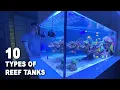Download Lagu 10 TYPES OF REEF AQUARIUMS - Reef Tank Style: Shallow Reef, Floating Reef, Nano Tank, Hyper Tanks...