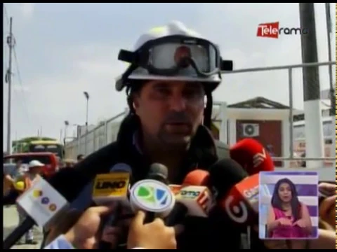 Incendio provocó explosión en fábrica en la vía a Daule