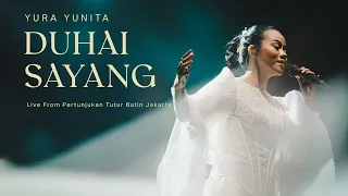 yura yunita duhai sayang live from pertunjukan tutur batin jakarta 