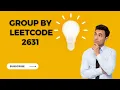 Group By Leetcode 2631 Hindi