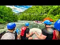 White Water Rafting the Ocoee River with Cherokee Rafting Smith Mountain Camping