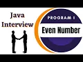 Find number Frequently asked Java Programs Java Interview Questions Java Programming