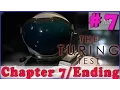 THE TURING TEST Walkthrough Gameplay Chapter 7 Epilogue PC Full Game No Commentary Part 7