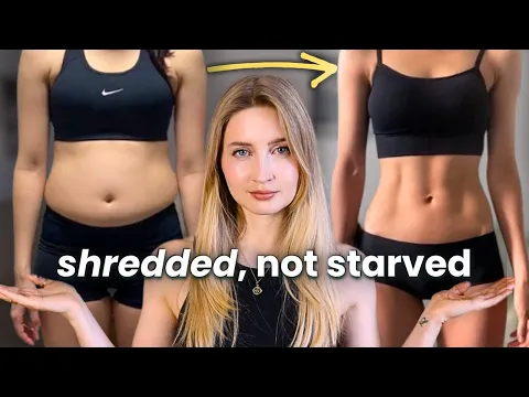 How to ACTUALLY Lose Fat & Tone Up (Full Science-Based Guide)