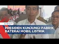 Download Lagu Kunjungi Pabrik Baterai Mobil Listrik Hyundai di Karawang, Jokowi: Terbesar di Asia Tenggara