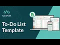Google Sheets To-Do List Priority Planner Template Achievlet Trackers Walkthrough