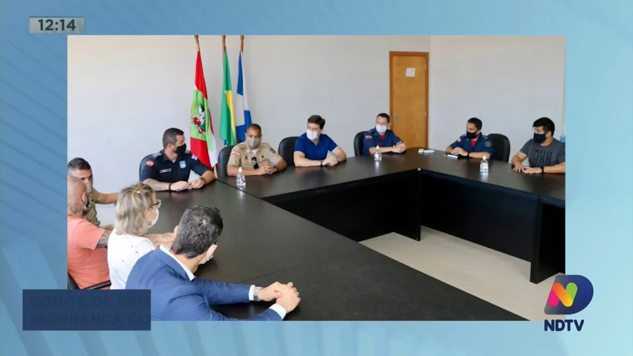 Balneário Camboriú cria comitê de crise para gerenciar ações de segurança contra o coronavírus