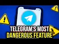 What should Telegram users BE AWARE OF
