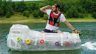 Download We Made Handmade Engine For My Plastic Boat - DIY MP3