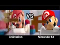 Download Lagu ⭐️Super Mario Bros. Movie but Nintendo 64 - Scene Comparison⭐️