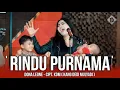Lagu RINDU PURNAMA - DONA LEONE | Woww VIRAL Suara Menggelegar BUSUI Lady Rocker Indonesia | SLOW ROCK 