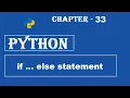Python If Else - w3Schools