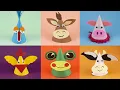 How To Make Birt ay Cap At Home DIY Party Hat Animal Paper Hat Making