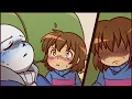 Download Lagu Frans - DeterminationTale and Asylumtale【 Undertale Comic Dub 】