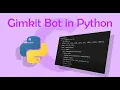 I made a Gimkit Bot in Python