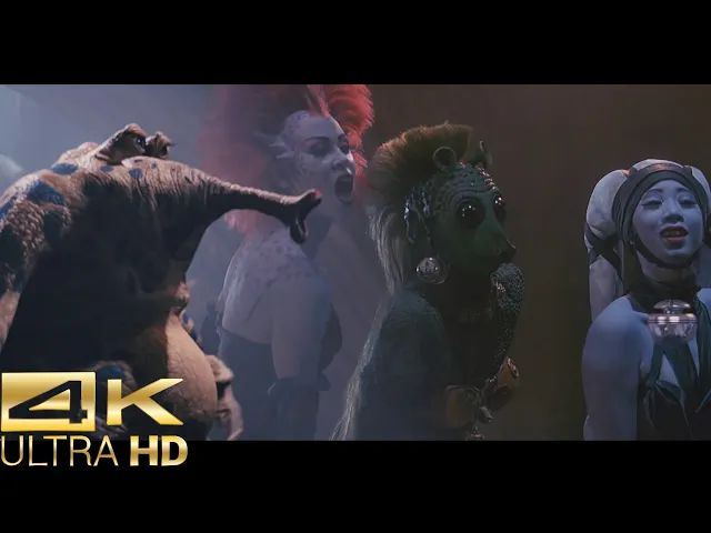 Return of the Jedi - 'Jedi Rocks' Scene 4K HDR