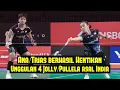 Ana/Trias berhasil Hentikan Unggulan 4 Jolly/Pullela asal India di Australian Open 2025