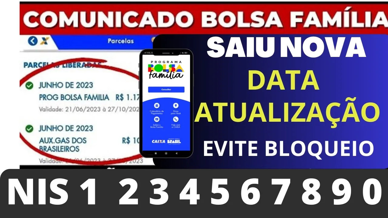 ✅ CADASTRO BOLSA FAMÍLIA EVITE BLOQUEIO No PAGAMENTO MES DE JULHO CONDICIONALIDADES