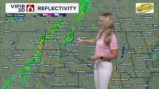 Tulsa Forecast Storm Chances Increase Before Cooler Air Arrives July 30 2026