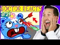 Download Lagu ER Doctor REACTS to Brutal Happy Tree Friends Injuries #21