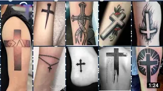 Best Cross Tattoo Cross tattoo on hand Best Jesus Cross Tattoo