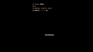 Hello World in Java Programming