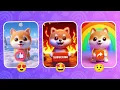 Choose One Button...! Ice, Lava or Rainbow Edition ❄🔥🌈 How Lucky Are You? 😱 Quiz Shiba