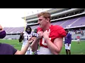 Max Duggan Spring Kickoff Interview
