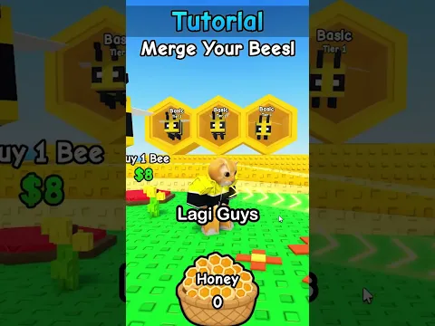 GAME LEBAH KEREN DI ROBLOX!! #roblox