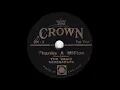 1935 Jay Wilbur - Thanks A Million (Billy Scott-Coomber, vocal)