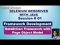 Selenium WebDriver with Java Automation Framework Development With Practical Demonstration