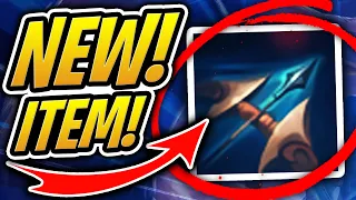 THIS NEW TFT ITEM IS BROKEN! | Teamfight Tactics | League of Legends Auto Chess