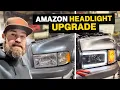 Upgrade your 2nd Gen Ram headlights on the cheap