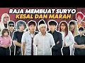 Lagu RAJA MEMBUAT SURYO KESAL DAN MARAH
