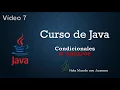 Curso Java Condicionales Anidados IF - ELSE IF