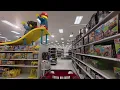 Shopping at Target in Farmingdale NY - FPV No Commentary
