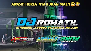 Download DJ ROHATIL ATHYAARU TASYDUU || DJ SHOLAWAT SLOW BASS || by ARSYAD PROJECT MP3