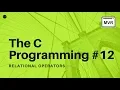 Relational Operators in C Programming 12