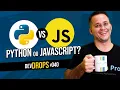 PYTHON ou JAVASCRIPT Qual a melhor linguagem DevDrops