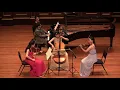 Caspian Quartet: Saint-Saens Piano Quartet in E major, Op. post