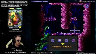 Flashback (Mega Drive) - Fazendo Final (Jogos dos Seguidores)