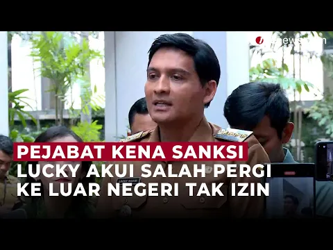 Lucky Hakim Disanksi Magang 3 Bulan di Kemendagri Imbas Liburan ke Jepang