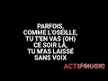 GIMS & LA MANO 1/9 - PARISIENNE (paroles,lyrics)