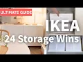 24 IKEA Storage Picks You ll Regret Skipping Only at IKEA