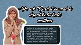 Download Prank curhat dengan lagu baper MP3