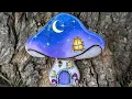 Galaxy Fairy Mushroom House