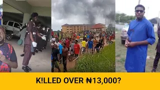 futo student d es in man o war custody over 13 000 hostel destroyed in protests